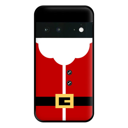 Santa Clause Outfit Phone Case for Google Pixel 6a