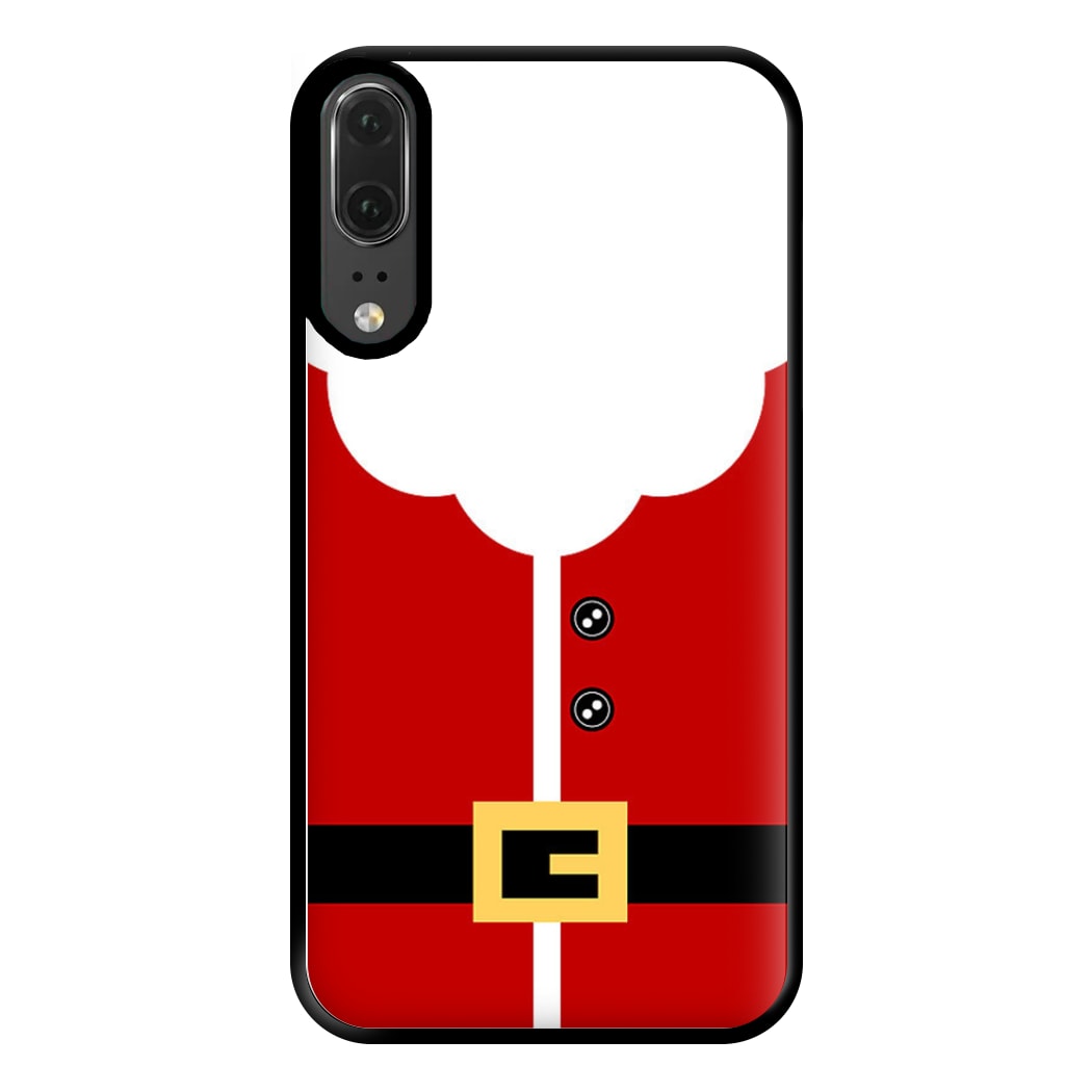 Santa Clause Outfit Phone Case for Huawei P20