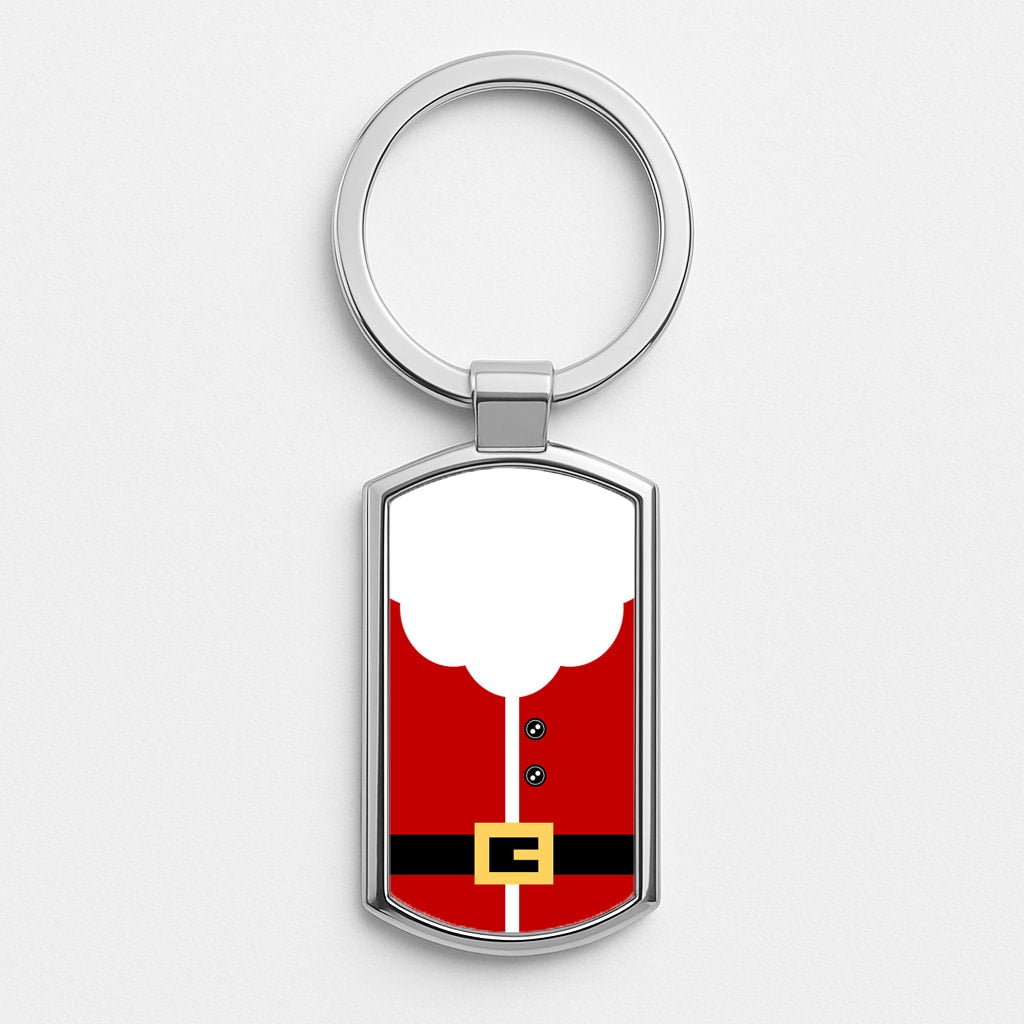 Santa Clause Outfit Luxury Keyring