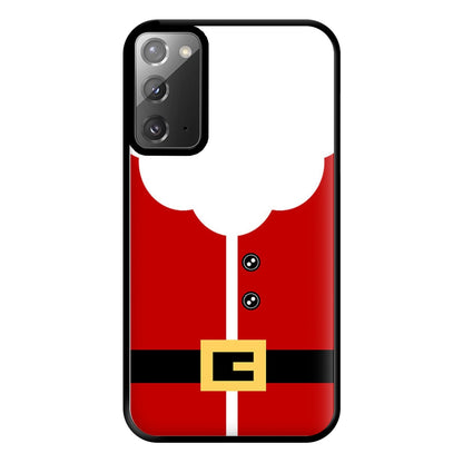 Santa Clause Outfit Phone Case for Galaxy Note 20 Ultra