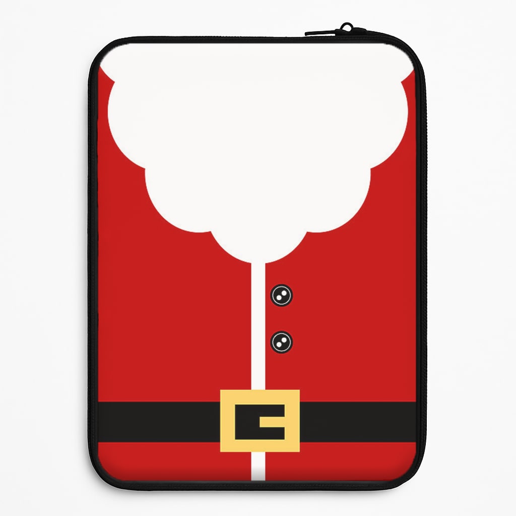 Santa Clause Outfit Laptop Sleeve
