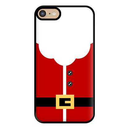 Santa Clause Outfit Phone Case for iPhone 6 / 7 / 8 / SE