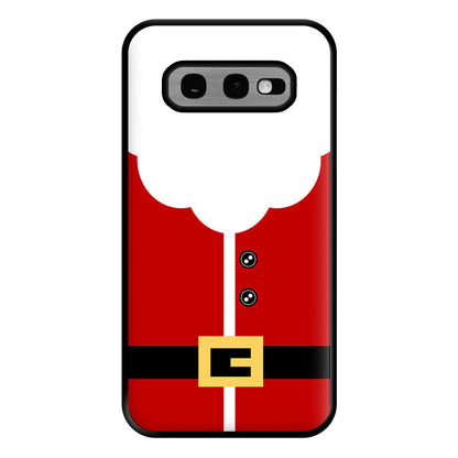 Santa Clause Outfit Phone Case for Galaxy S10e