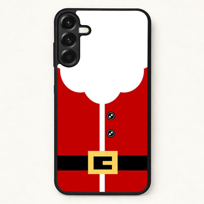 Santa Clause Outfit Phone Case for Galaxy A57