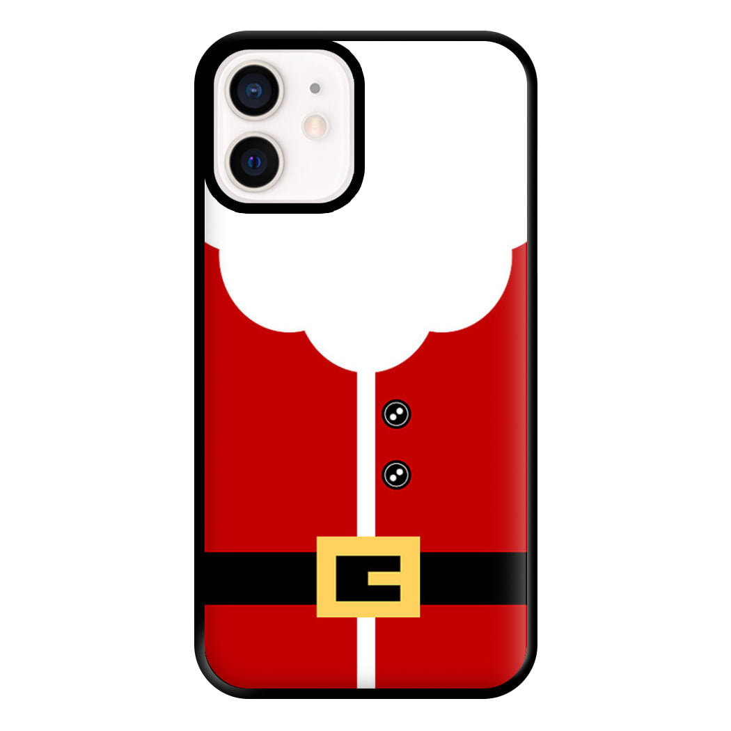 Santa Clause Outfit Phone Case for iPhone 12 Mini