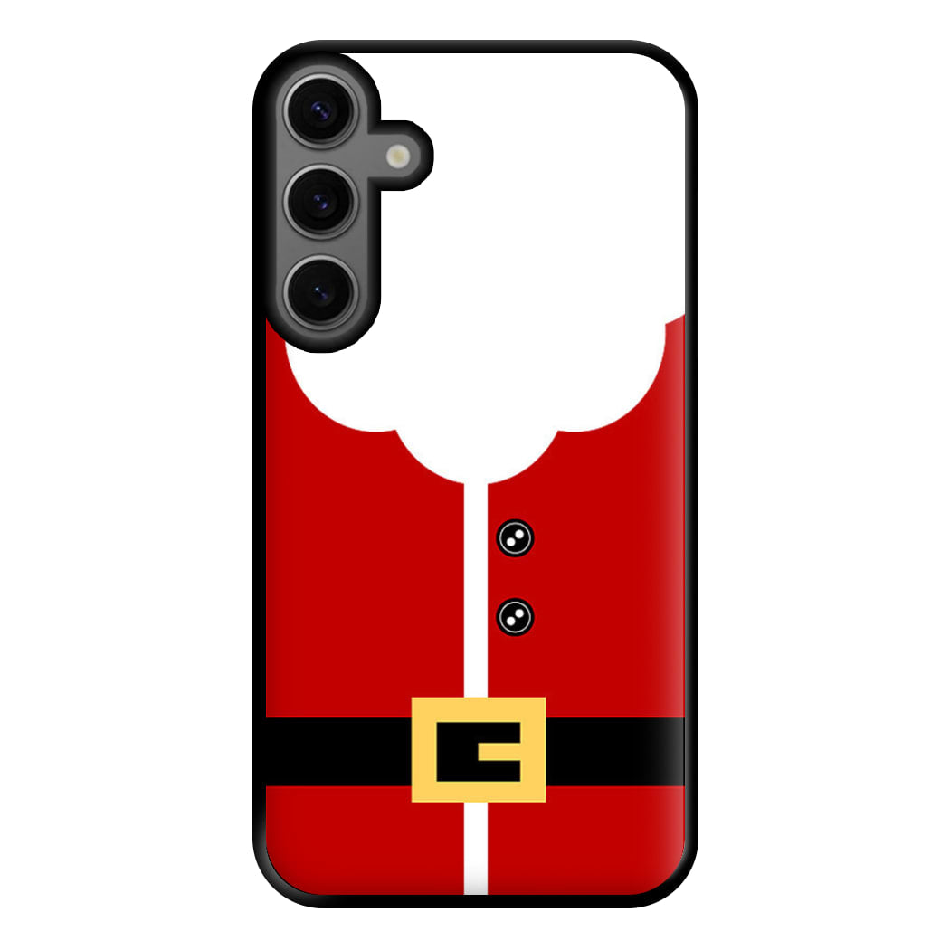 Santa Clause Outfit Phone Case for Galaxy S23FE