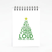 The Best Way To Spread Christmas Cheer - Elf Notebook 4