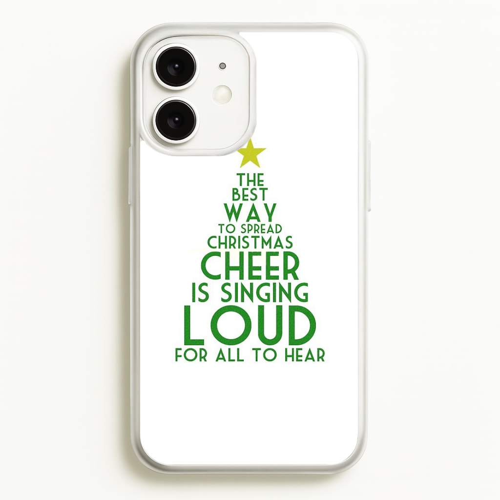 The Best Way To Spread Christmas Cheer - Elf  - Elf Phone Case for iPhone 11