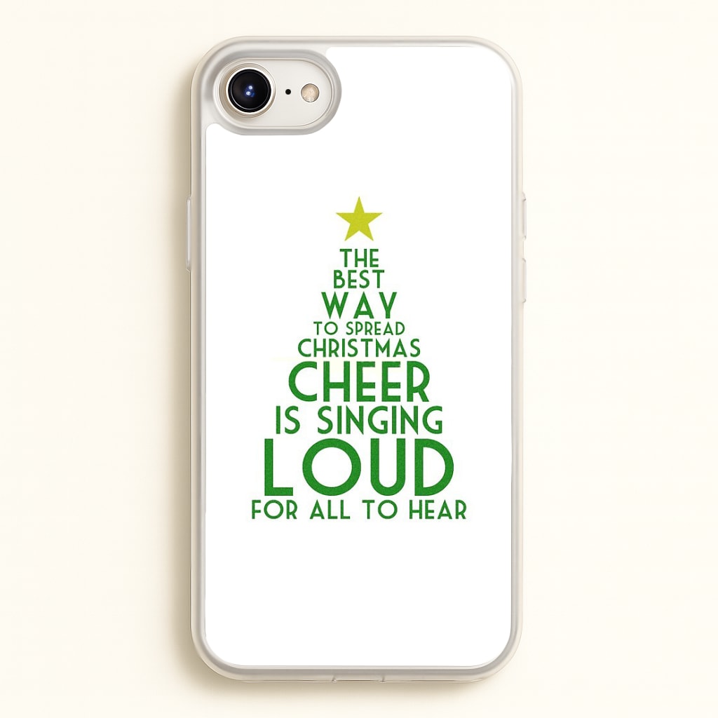 The Best Way To Spread Christmas Cheer - Elf  - Elf Phone Case for iPhone 6 Plus / 7 Plus / 8 Plus