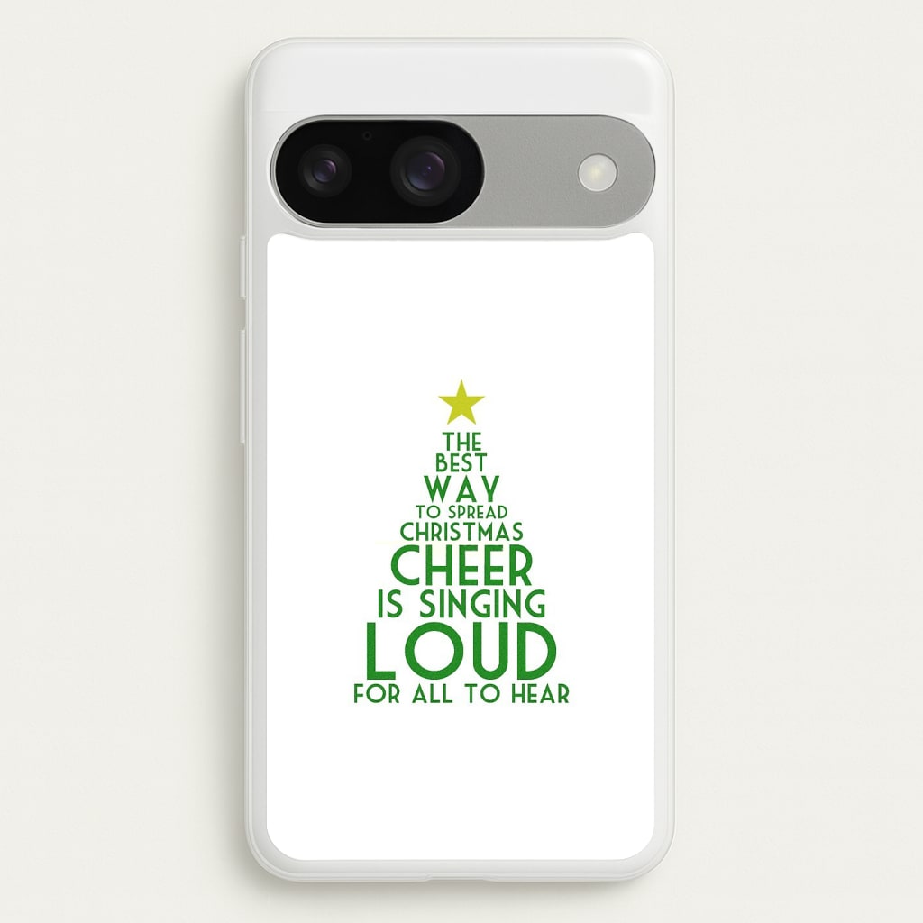The Best Way To Spread Christmas Cheer - Elf  - Elf Phone Case for Google Pixel 9 / 9 Pro