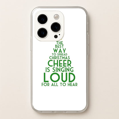 The Best Way To Spread Christmas Cheer - Elf  - Elf Phone Case for iPhone 15 Pro