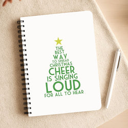 The Best Way To Spread Christmas Cheer - Elf Notepad