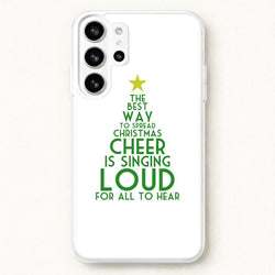 The Best Way To Spread Christmas Cheer - Elf Phone Case for Galaxy S26 Ultra