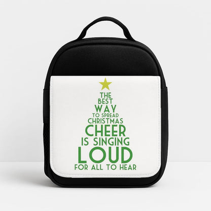 The Best Way To Spread Christmas Cheer - Elf Insulated Lunchbox
