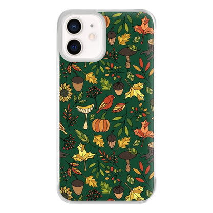 Bright Autumn Phone Case for iPhone 12 Mini