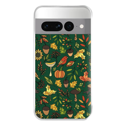 Bright Autumn Phone Case for Google Pixel 7 Pro