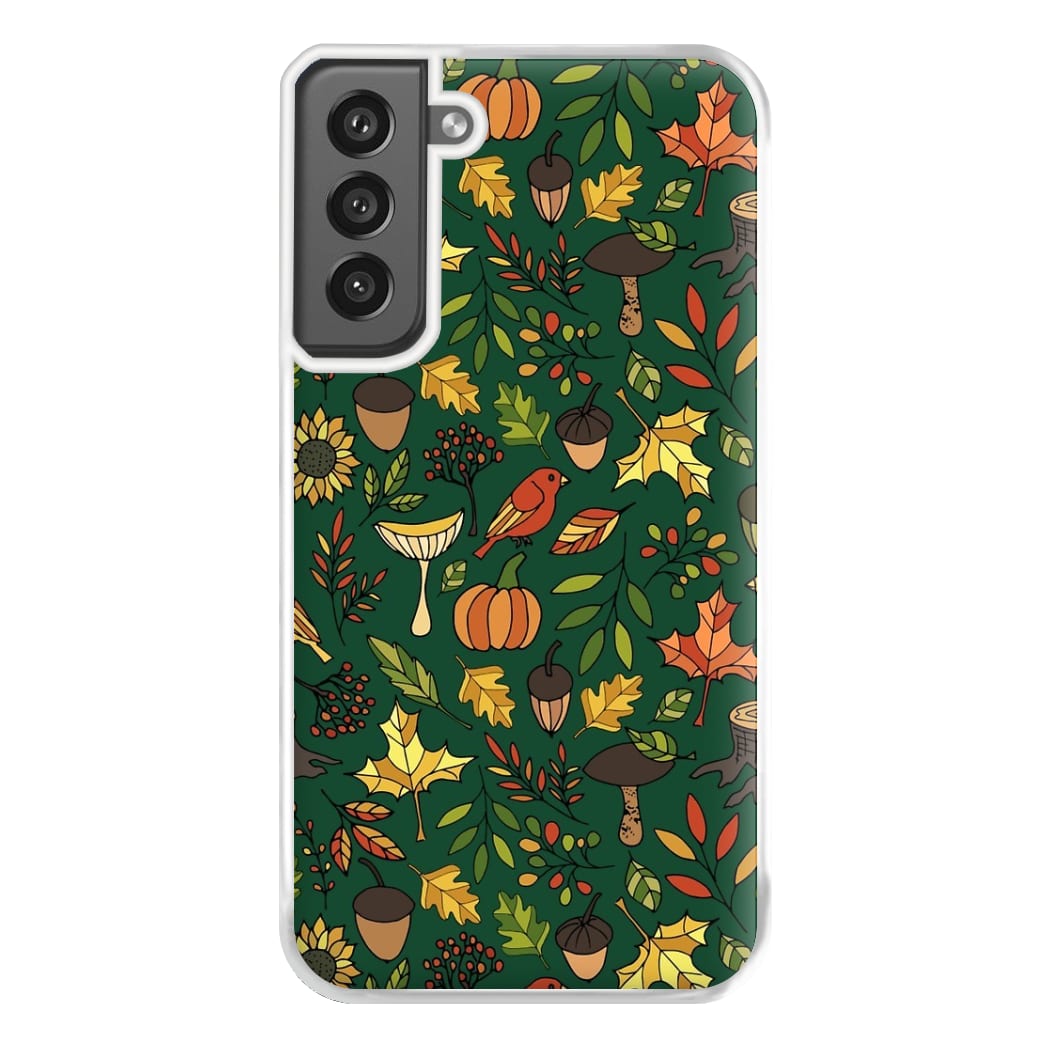 Bright Autumn Phone Case for Galaxy S21FE