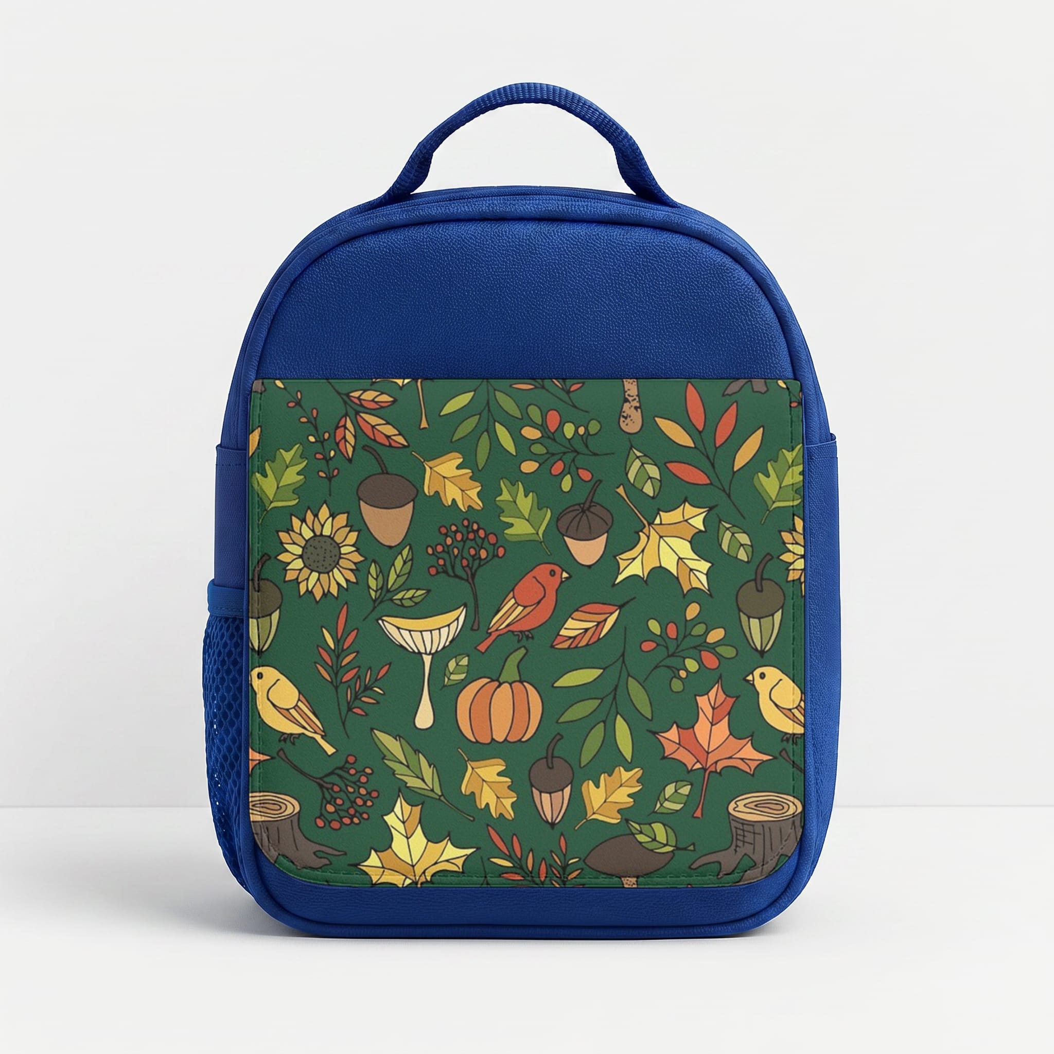Bright Autumn Lunchbox - Blue