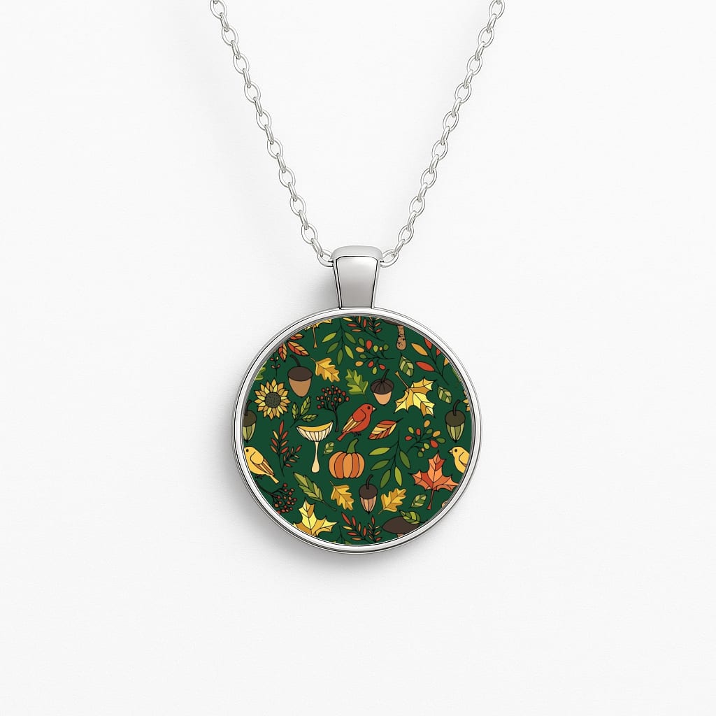 Bright Autumn Necklace