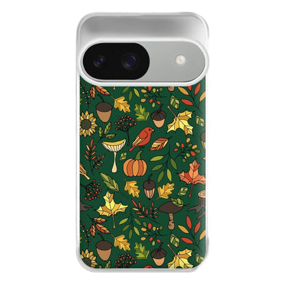 Bright Autumn Phone Case for Google Pixel 9 / 9 Pro