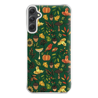 Bright Autumn Phone Case for Galaxy A34