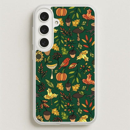 Bright Autumn Phone Case for Galaxy S25FE