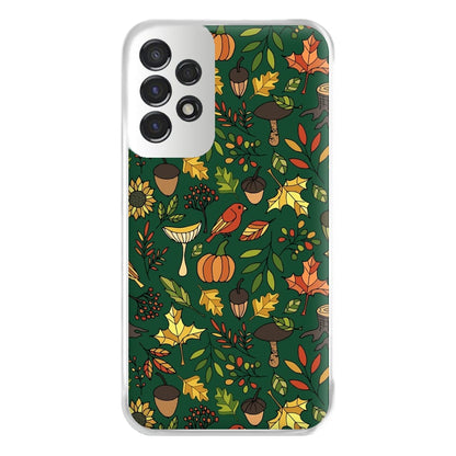 Bright Autumn Phone Case for Galaxy A53