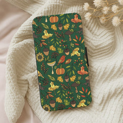Bright Autumn Flip Wallet Phone Case
