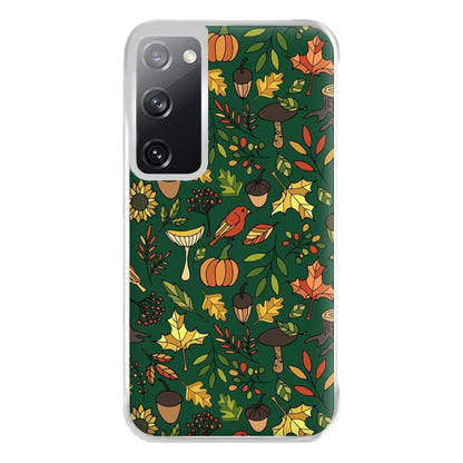 Bright Autumn Phone Case for Galaxy S20