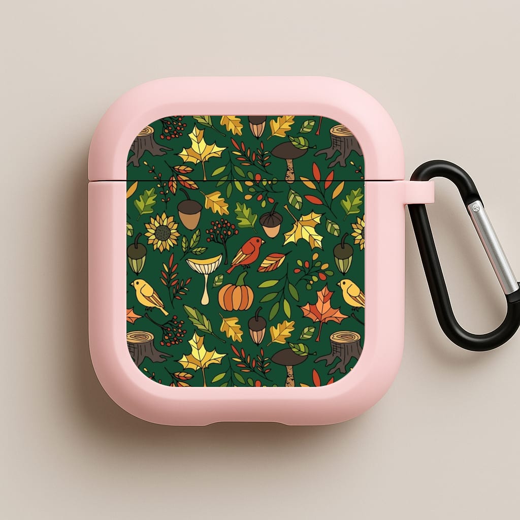 Bright Autumn Pink AirPods Case