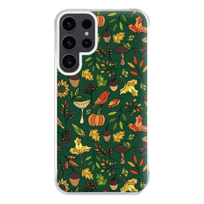 Bright Autumn Phone Case for Galaxy S23 Ultra