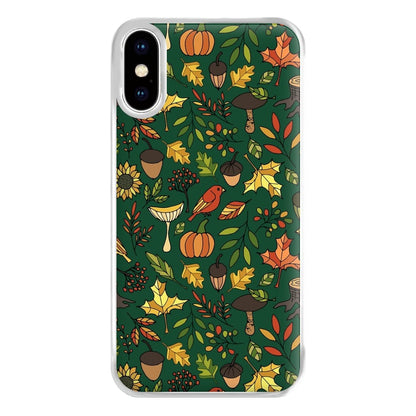 Bright Autumn Phone Case for iPhone XS Max