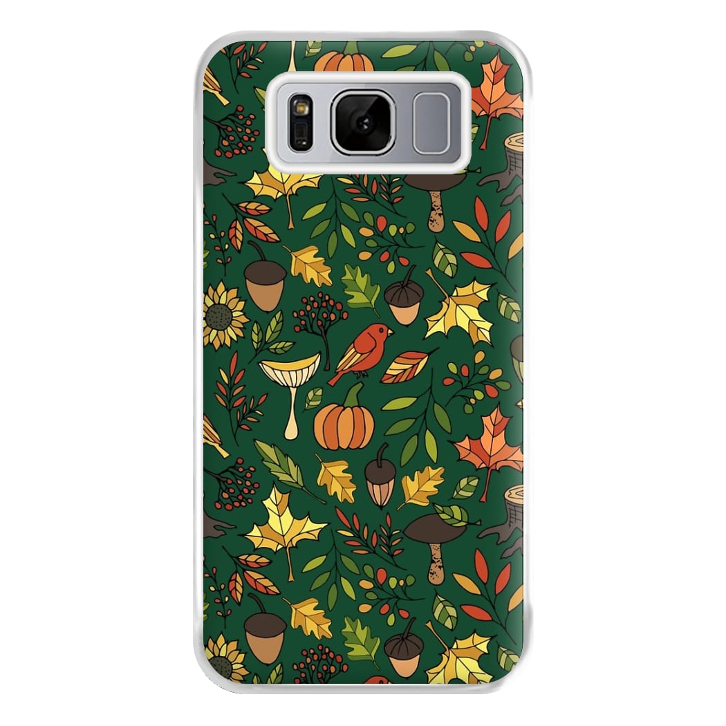 Bright Autumn Phone Case for Galaxy S8 Plus