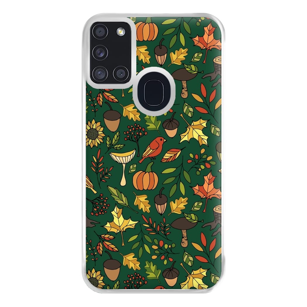 Bright Autumn Phone Case for Galaxy A21s