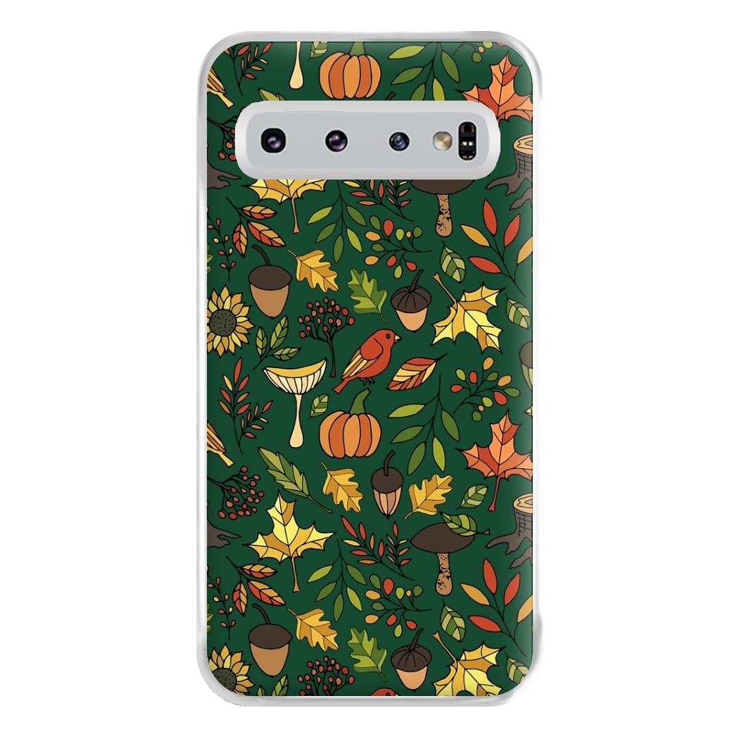 Bright Autumn Phone Case for Galaxy S10 Plus