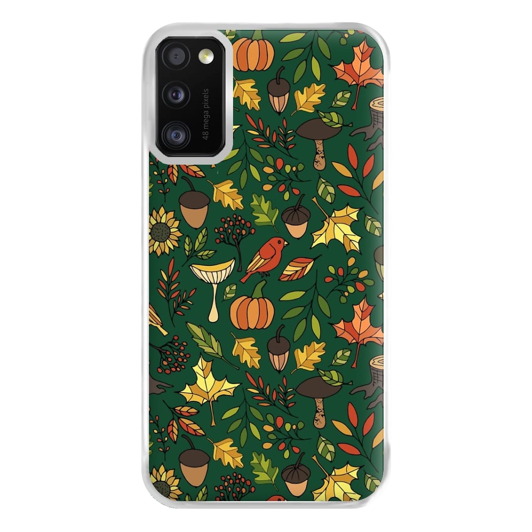 Bright Autumn Phone Case for Galaxy A41