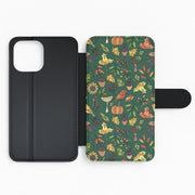 Bright Autumn Flip Wallet Phone Case 2
