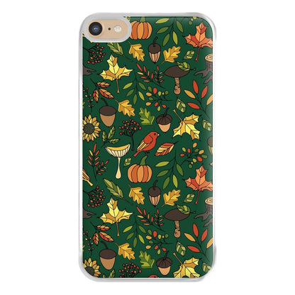 Bright Autumn Phone Case for iPhone 6 Plus / 7 Plus / 8 Plus