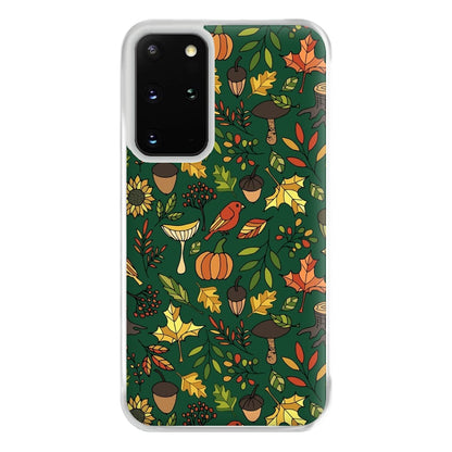 Bright Autumn Phone Case for Galaxy S20 Plus