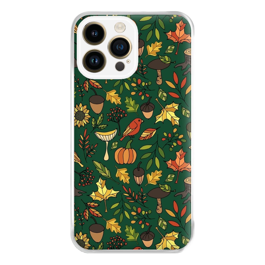 Bright Autumn Phone Case for iPhone 14 Pro Max