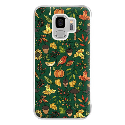 Bright Autumn Phone Case for Galaxy S9 Plus