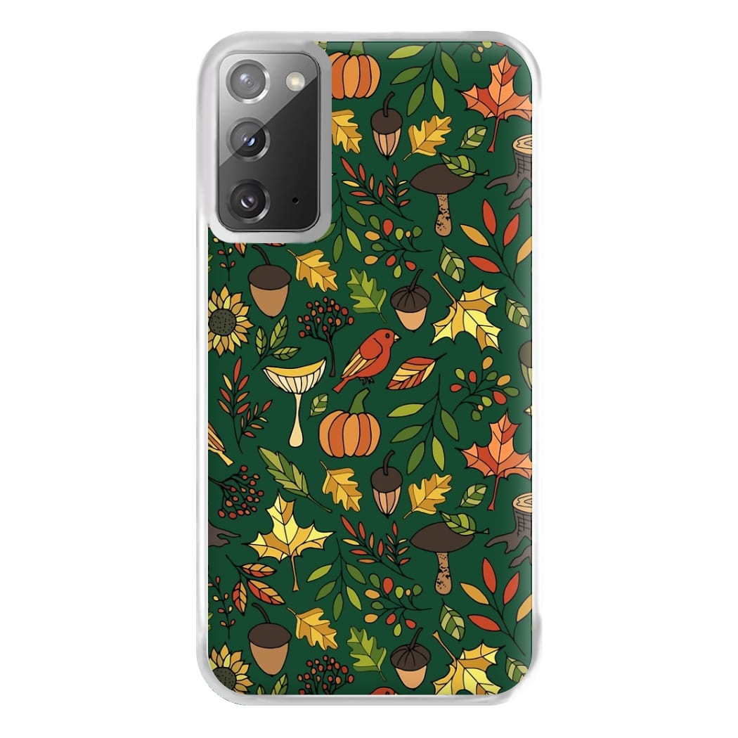 Bright Autumn Phone Case for Galaxy Note 20 Ultra