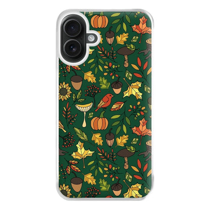 Bright Autumn Phone Case for iPhone 16 Plus