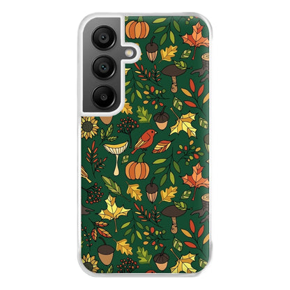 Bright Autumn Phone Case for Galaxy A55