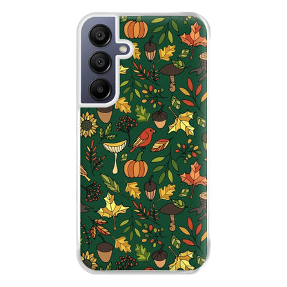 Bright Autumn Phone Case for Galaxy A16