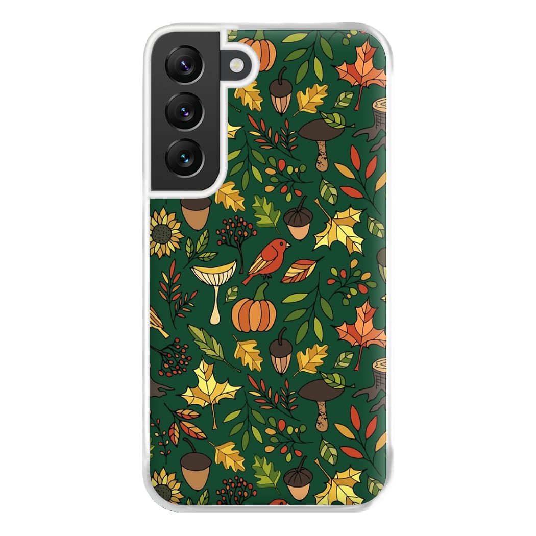 Bright Autumn Phone Case for Galaxy S22 Plus