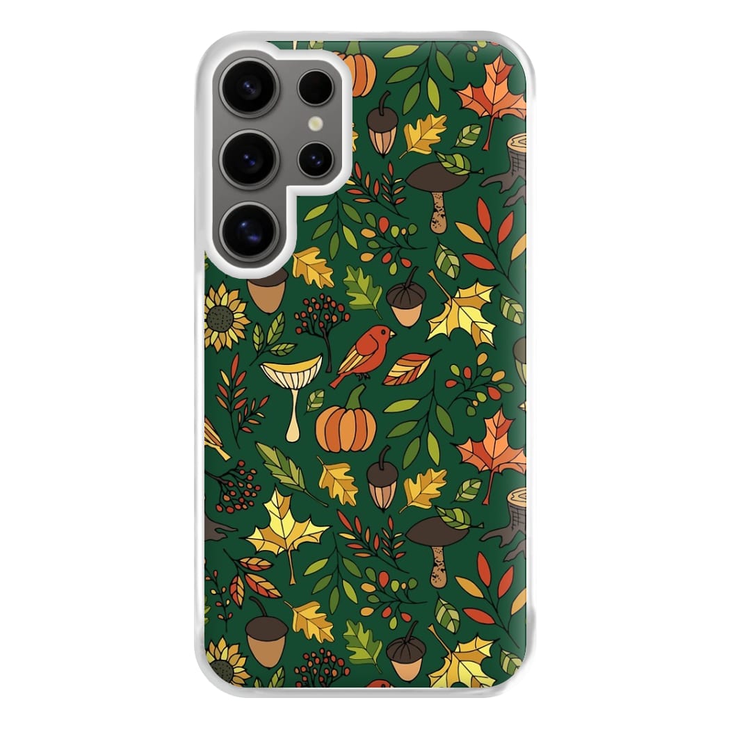 Bright Autumn Phone Case for Galaxy S24 Ultra