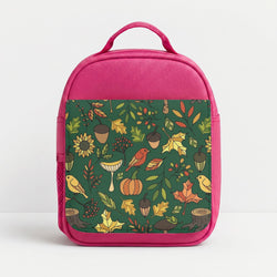 Bright Autumn Lunchbox - Pink