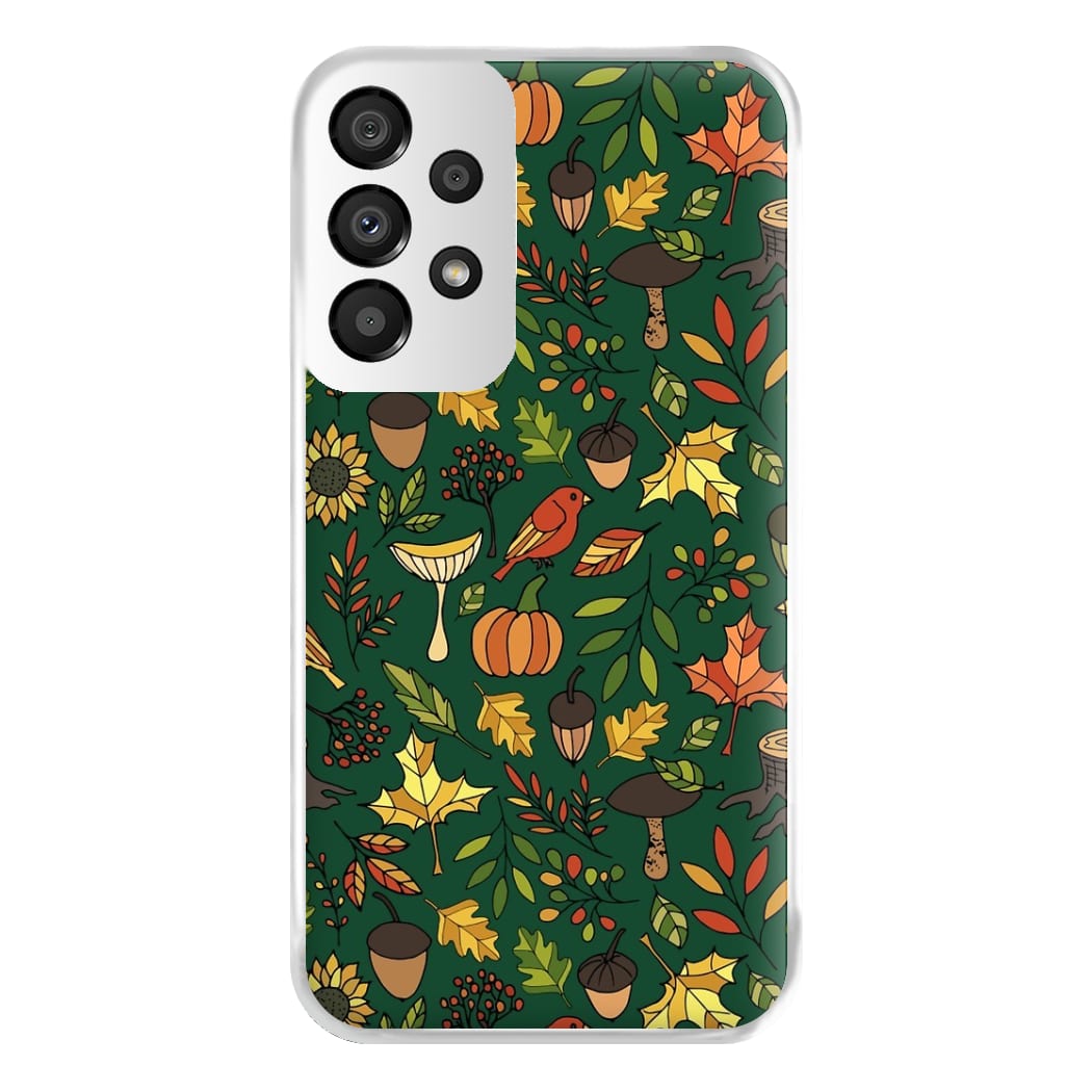 Bright Autumn Phone Case for Galaxy A33