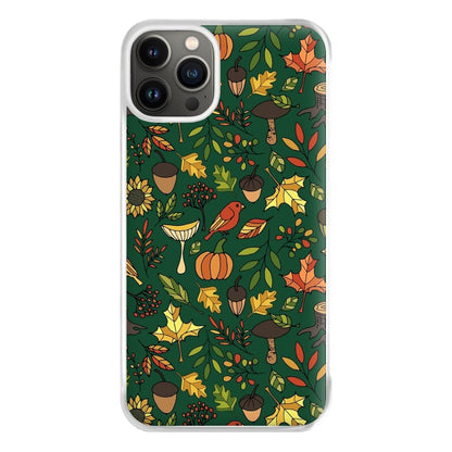 Bright Autumn Phone Case for iPhone 13